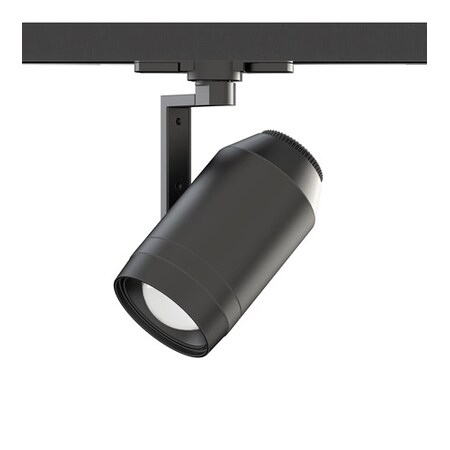 Wac Us Blk Paloma One Lght Led Low Voltage Track Heads For W-Track Systems WTK-LED523-30-BK